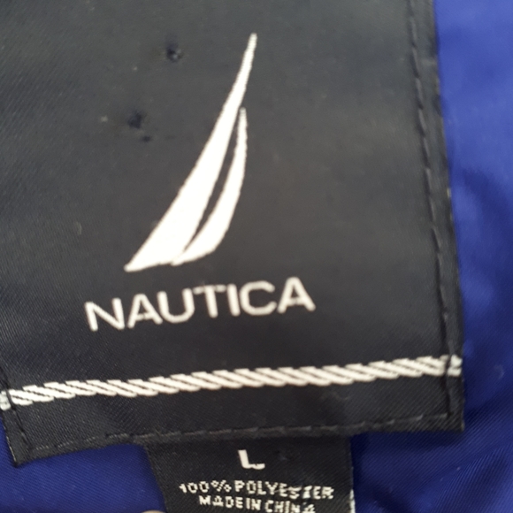 Nautica Windbreaker Coat - Picture 2 of 6